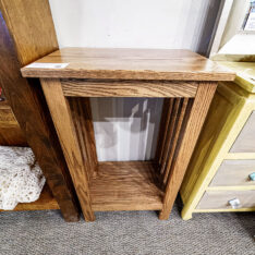 Oak Accent Table