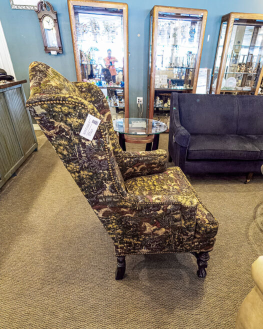 Howard Miller Wingback Chair - Image 2