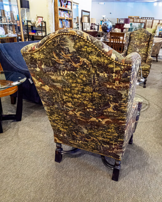 Howard Miller Wingback Chair - Image 3