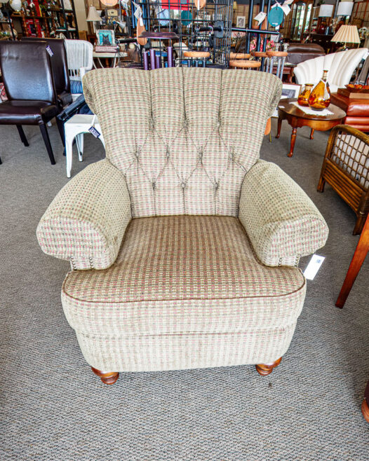 Flexsteel Rolled Arm Chair