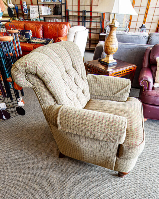 Flexsteel Rolled Arm Chair - Image 2