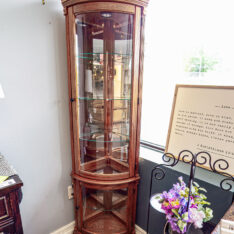 Pulaski Corner Curio Cabinet