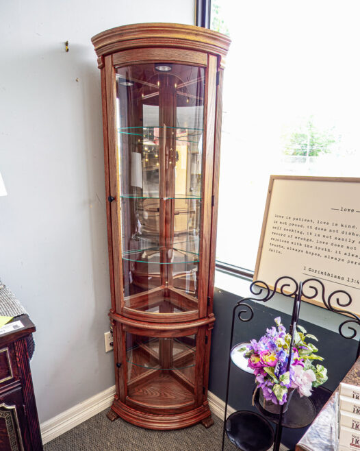 Pulaski Corner Curio Cabinet