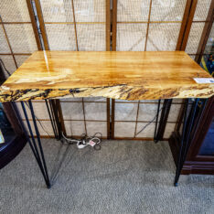 Live Edge Console Table