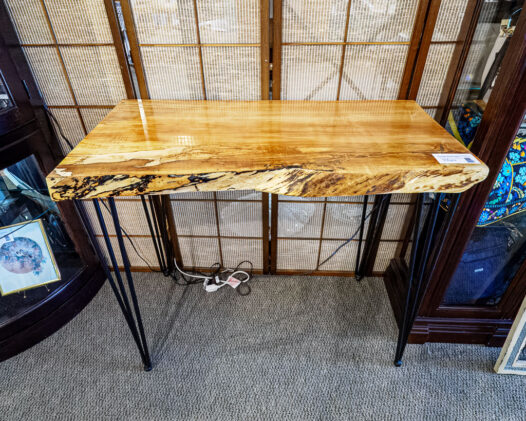 Live Edge Console Table