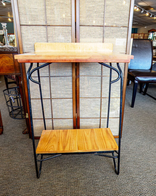 Custom Wood Accent Table
