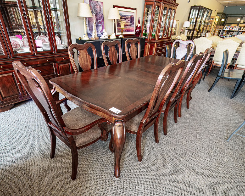 Legacy Cherry Dining Set | New England Home Furniture Consignment