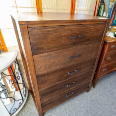 New Solid Maple Chest w/Stain