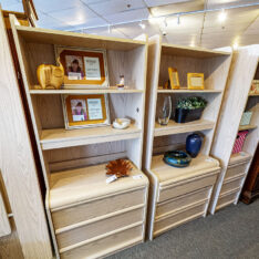 Palliser Chest with Hutch