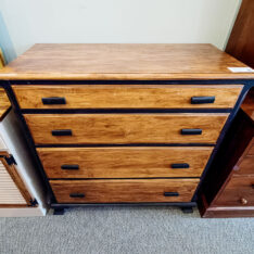 VTG Two Tone Painted Chest