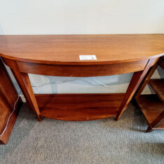 Ethan Allen Cherry Demi Lune