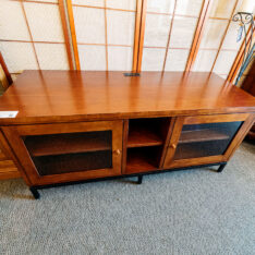 Ethan Allen Cherry Console