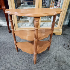 Vintage Demi Accent Table