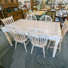 Tile Top 5 Pc Dining Set