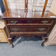 Bassett Cherry Lowboy Chest