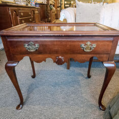 Vintage Cherry Tray Table