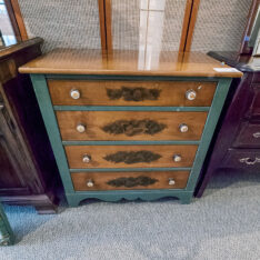 Hitchcock Chest with Mirror