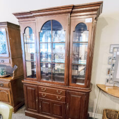 Pennsylvania House China Hutch