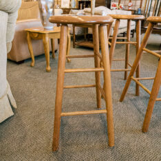Wood Bar Stool