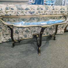 Antique Brass Sofa Table