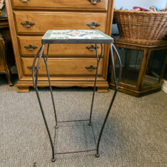 Tile Top Accent Table