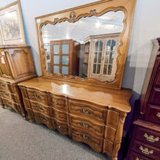 VTG Provincial Dresser/Mirror