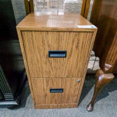 Metal File Cabinet- As Is