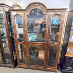 Vintage China Cabinet