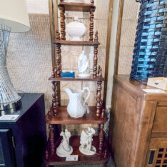 Vintage Etagere Shelf