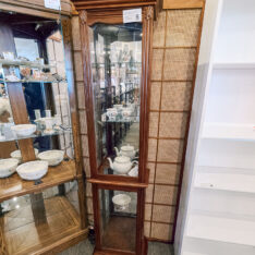 Cherry Curio Cabinet