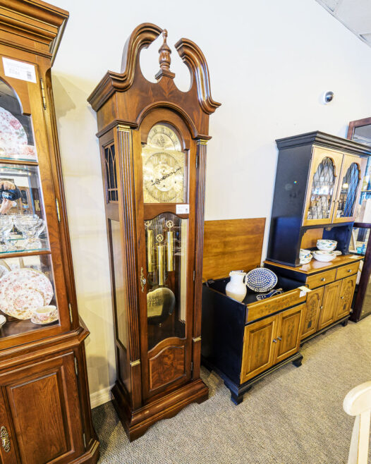 Ridgeway Grandfather Clock | New England Home Furniture Consignment