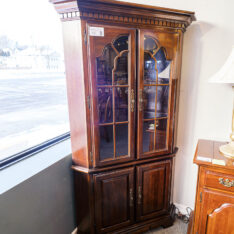 American Drew Corner Cabinet