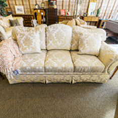 Taylor King French Silk Sofa