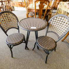 Bistro Table with Chairs