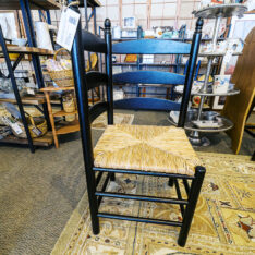 Ladderback Corner Chair Pair