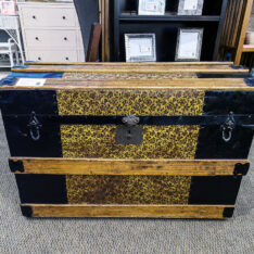 Antique Steamer Trunk