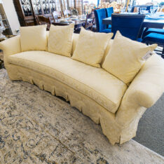 Councill Crescent Damask Sofa