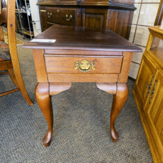Cherry End Table
