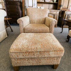 Sam Moore Chair w/ Ottoman