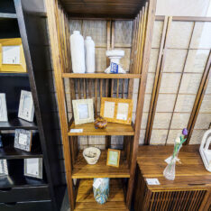 Crate & Barrel Bookcase