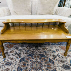 VTG Maple Coffee Table As Is