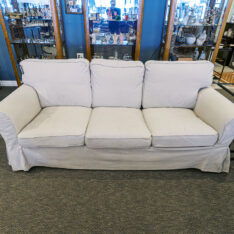 Linen Slipcover Sofa