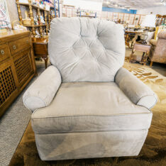 Tan Corduroy Rocker Recliner
