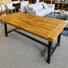 Indoor Outdoor Dining Table