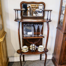Antique Larkin Etagere