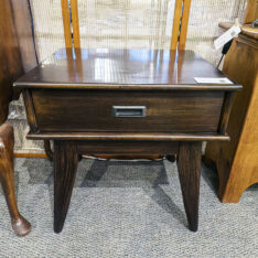One Drawer Accent Table