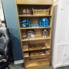 Seven Shelf Bookcase