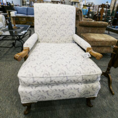 Vintage Upholstered Chair