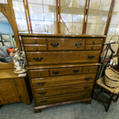 Cherry Chest of Drawers