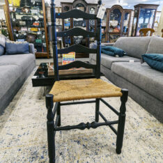 Ladderback Rush Seat Chair